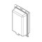 Visipak Thermoform-CLAMSHELL-#590-10.938-6.875-8.875-5.375-3.750-0.025-CLEAR, 200PK 590TF - alternate 1